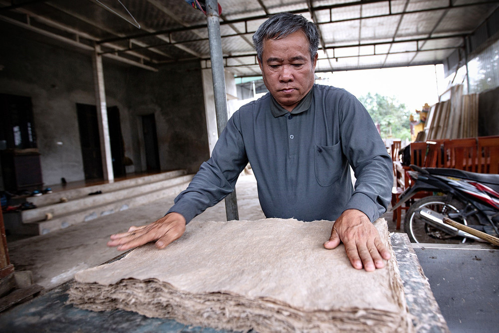 Quy Trình Làm Giấy Dó Thủ Công