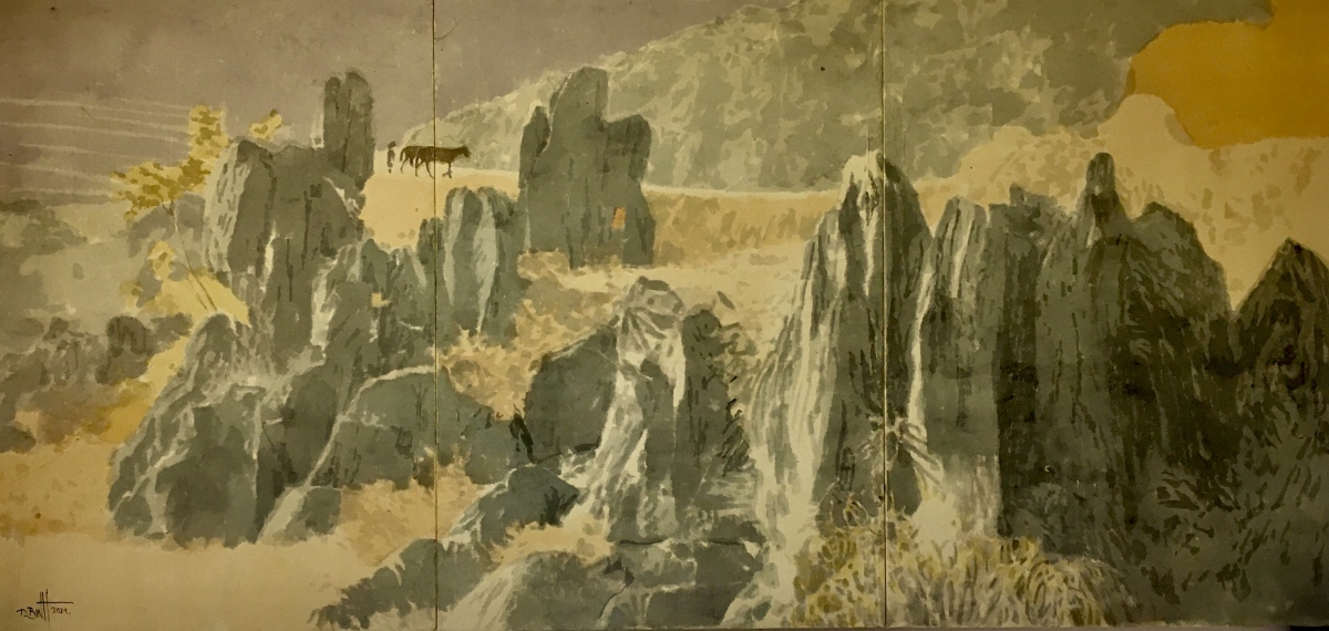 Tranh Giấy Dó