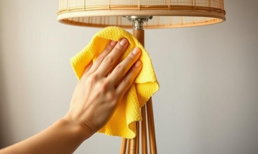 Bảo quản đèn bàn mây tre đúng cách để đảm bảo chất lượng sản phẩm Bảo quản đèn bàn mây tre đúng cách để đảm bảo chất lượng sản phẩm
