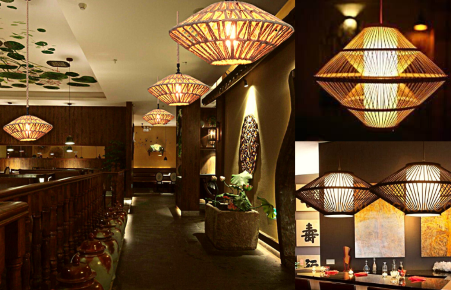 Đèn được là từ mây tre đan mang giá trị văn hóa lưu giữ nét truyền thống của người Việt Đèn được là từ mây tre đan mang giá trị văn hóa lưu giữ nét truyền thống của người Việt