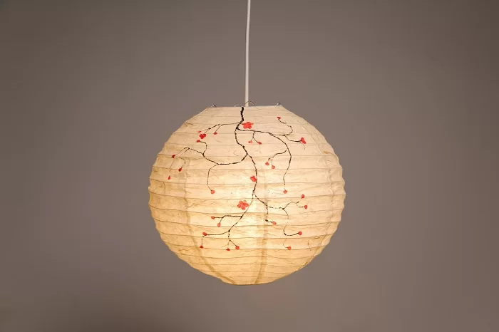 Đèn Giấy Dó