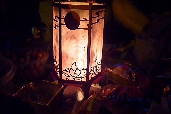 đèn kéo quân tự quay