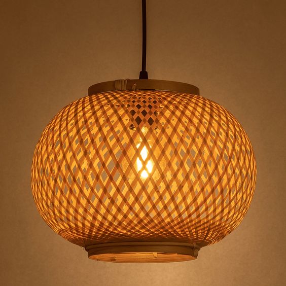 Đèn Lồng Mây Tre