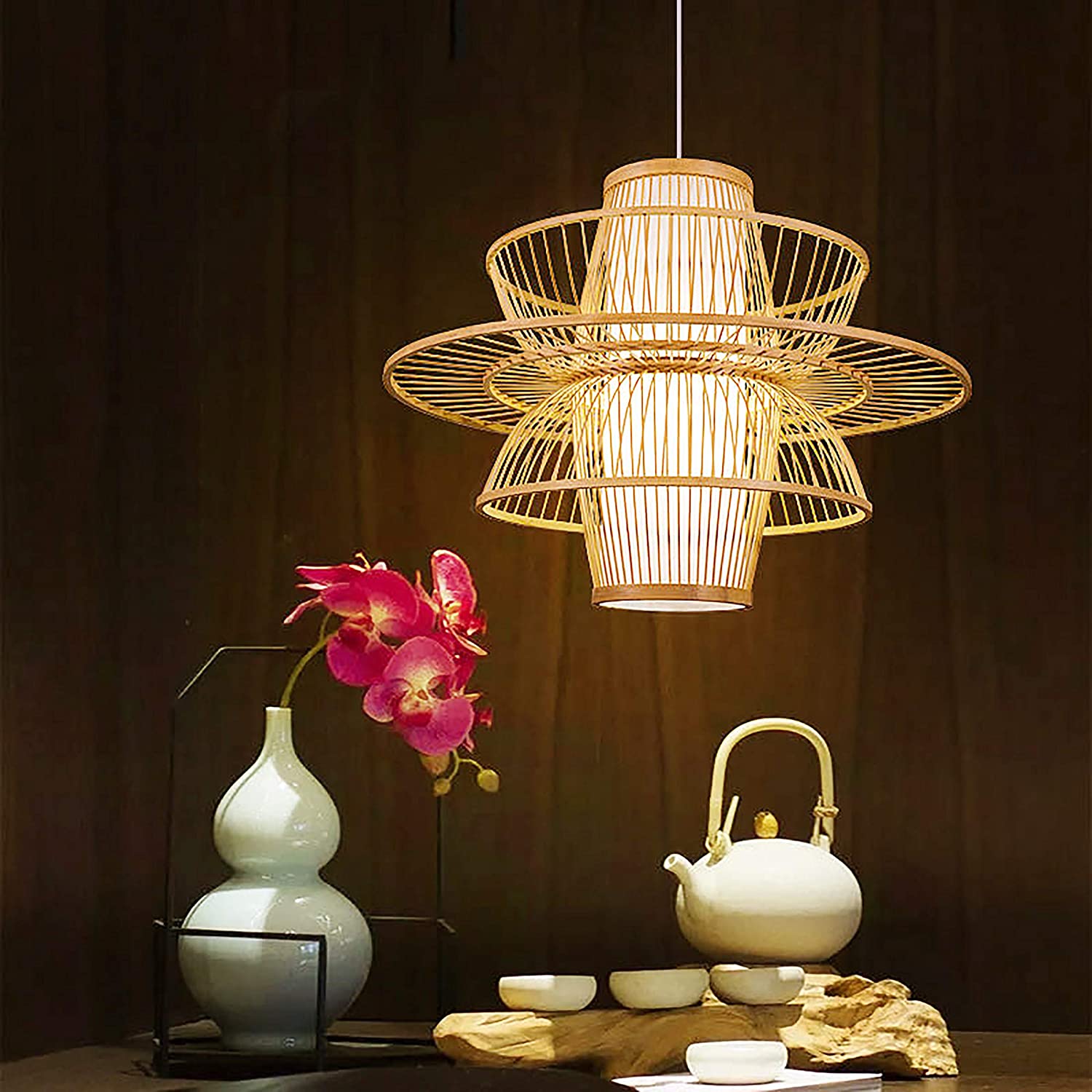 Đèn Lồng Mây Tre