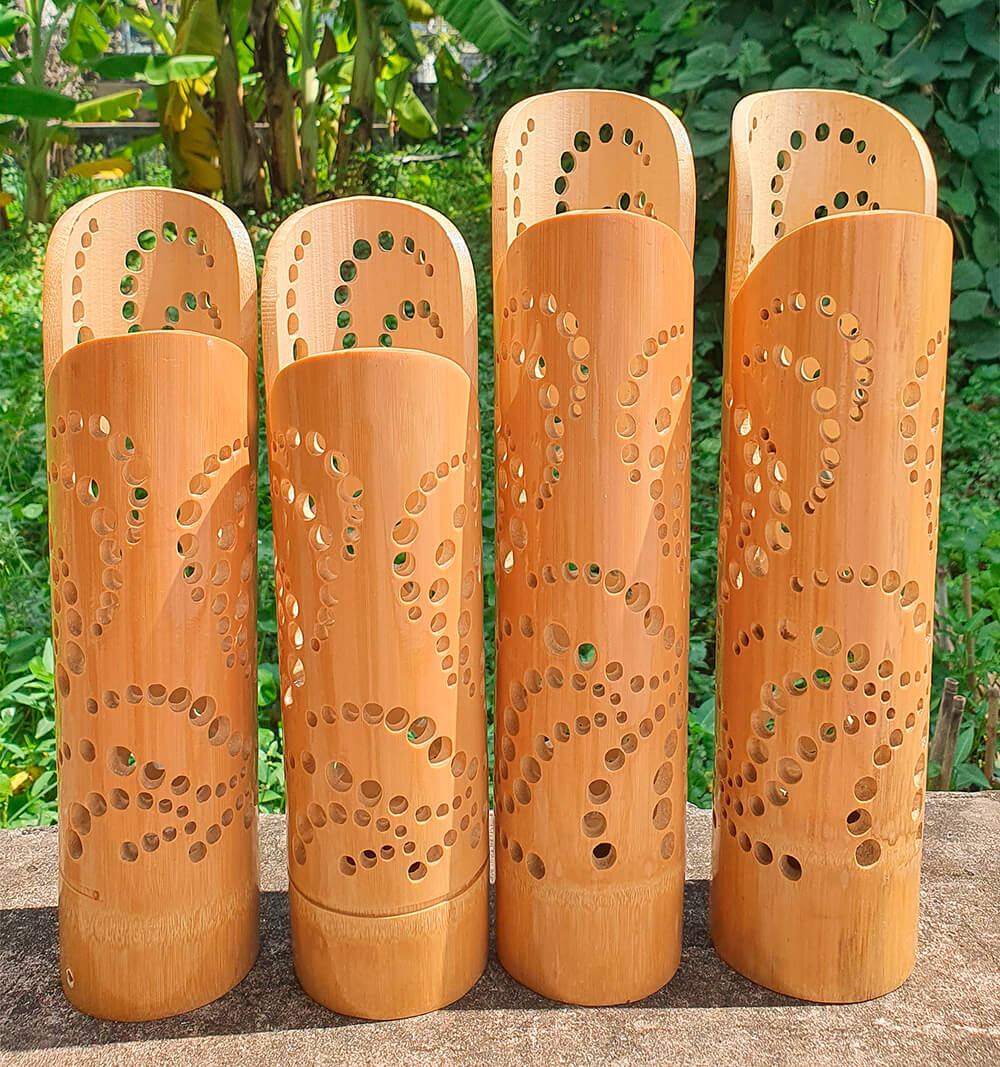 Đèn Ống Tre