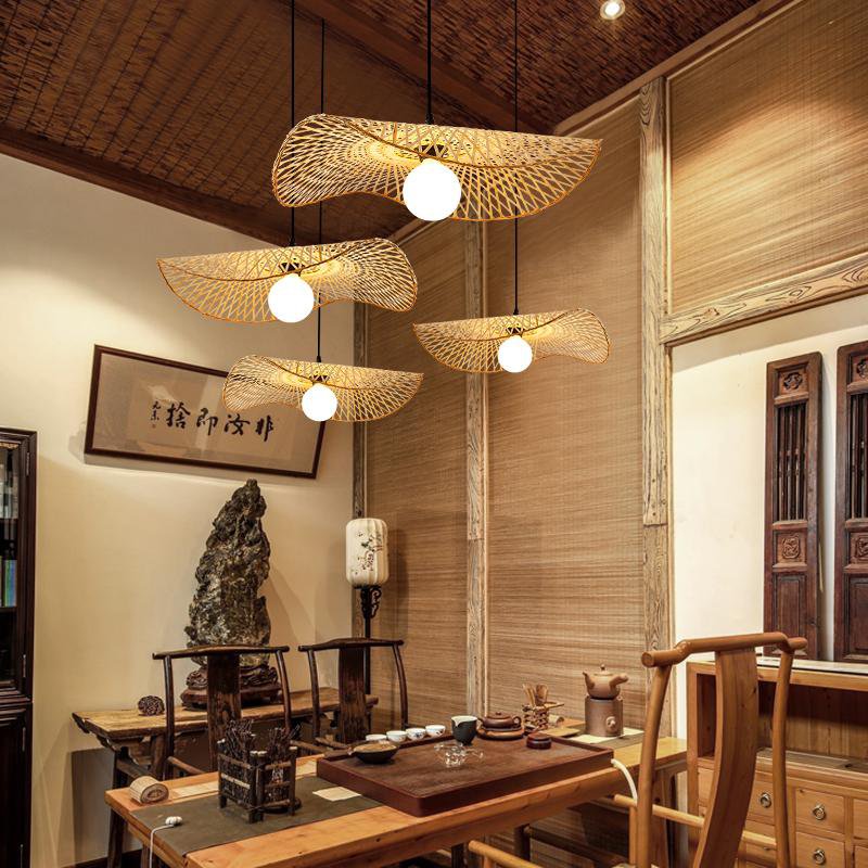 Đèn Thả Trần Mây Tre