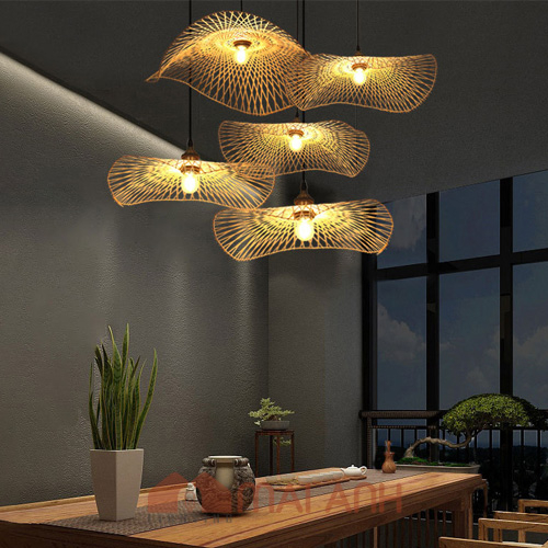Đèn Thả Trần Mây Tre