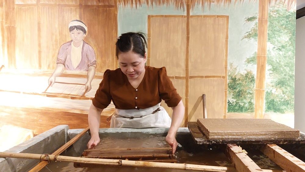 Làng Nghề Giấy Dó Yên Thái Và Nghệ Nhân