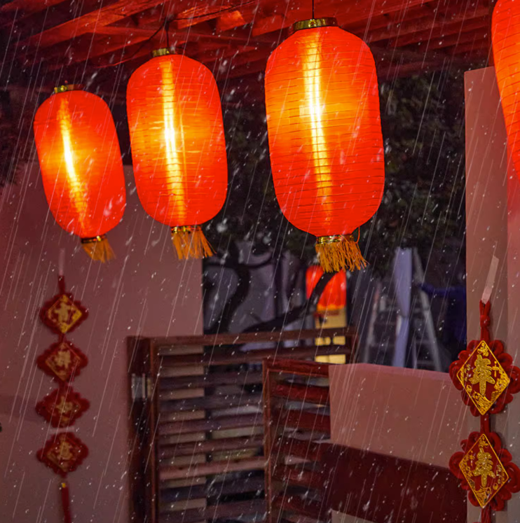 Lồng Đèn Treo Tết