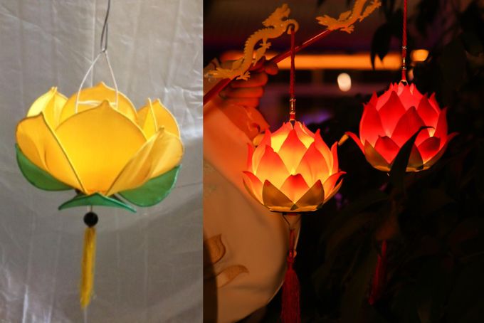 Lồng Đèn Trung Thu Bằng Tre