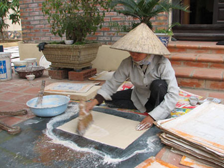 Quy Trình Làm Giấy Dó
