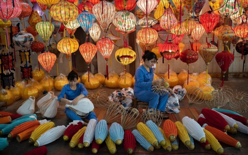 Quy Trình Làm Lồng Đèn Vải
