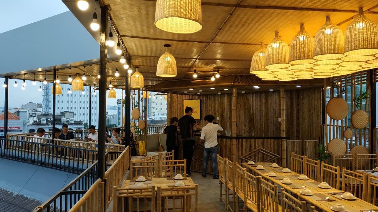 Ứng Dụng Đèn Mây Tre Trong Trang Trí Nội Thất