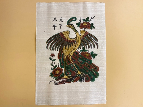 Ứng Dụng Giấy Dó trong Tranh Đông Hồ